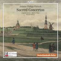 Musica Sacra Hanburgensis 1600-1800 - Johann Philipp FÖRTSCH (1652-1732): Dialogs, Psalms & Sacred Concertos